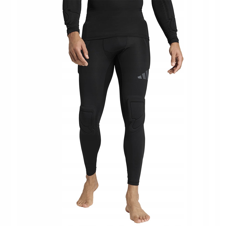 Adidas Pad Lt [L] Pánské černé kalhoty