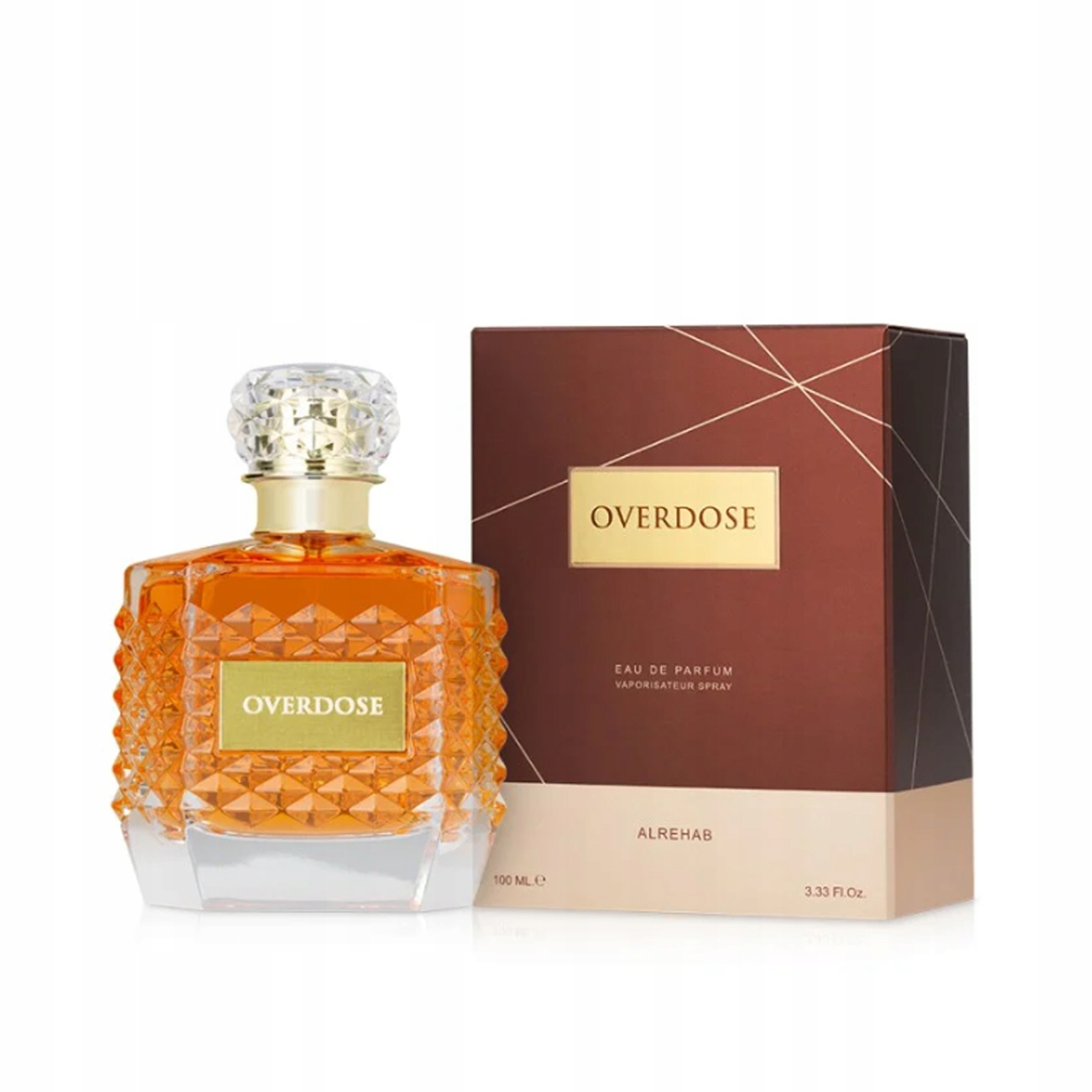 Overdose Woda Perfumowana Arabska Al Rehab Edp