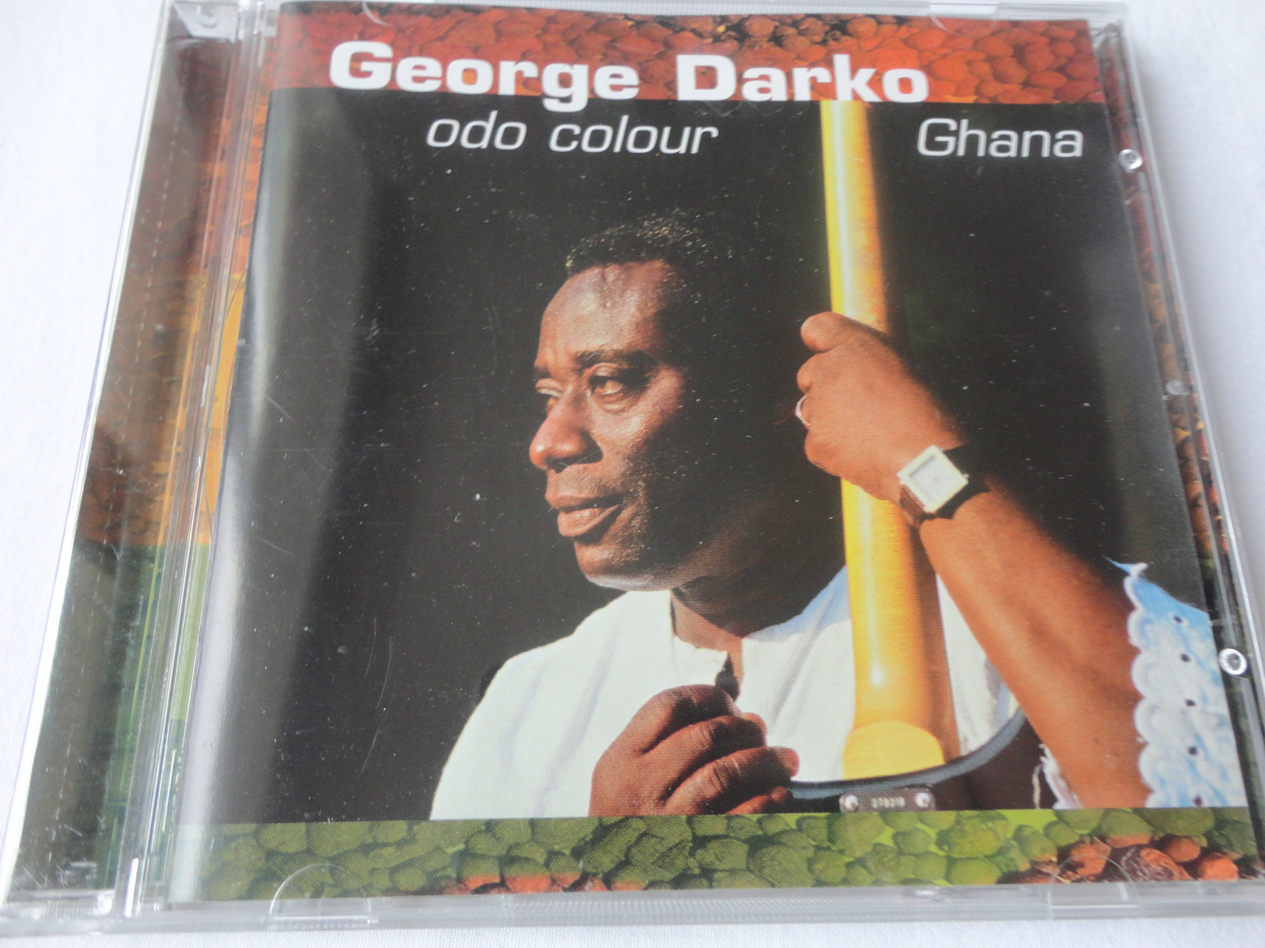 Odo Colour Ghana GEORGE DARKO CD • Opinie - Allegro