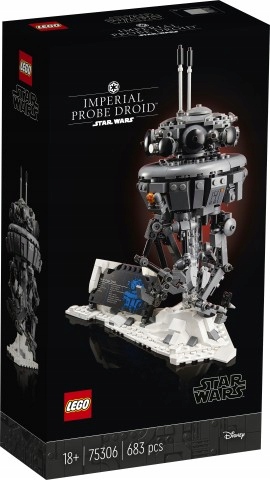

Lego Star Wars- Imperialny Droid Zwiadowczy 75306