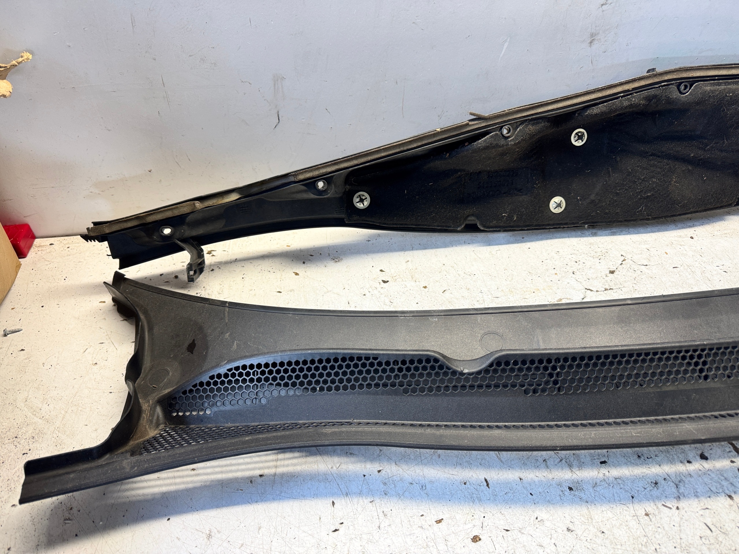OPEL CORSA E torpedo EUROPA running board upper lower original
