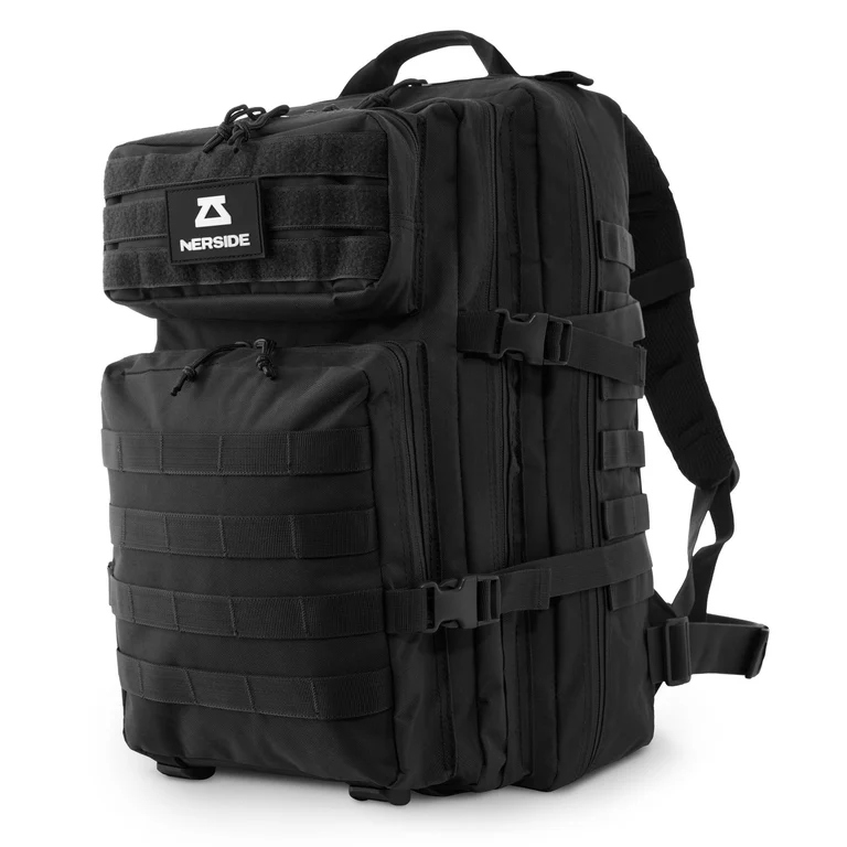 Plecak wojskowy duży 45L turystyczny taktyczny podróżny Kinman czarny