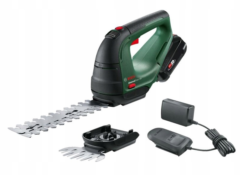Bosch AdvancedShear 18V-10 Súprava akumulátorových nožníc na kríky a na tráv