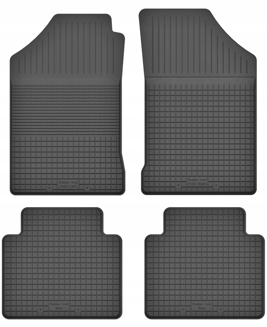 

Audi A2 I 1999-2005 Dywaniki gumowe korytka