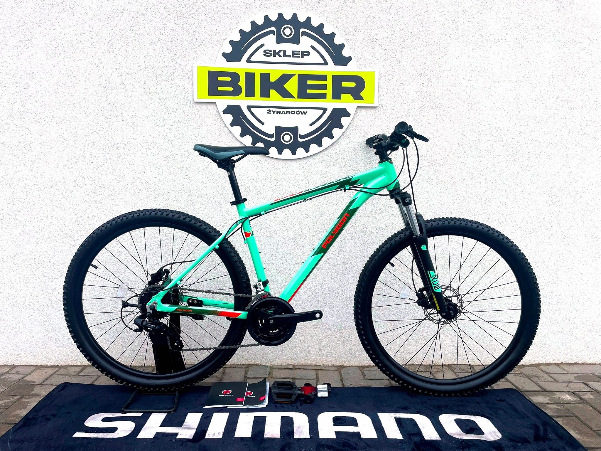 Rower Mtb Polygon Cascade 27,5" Rama M Shimano Hydraulika Sr Suntour