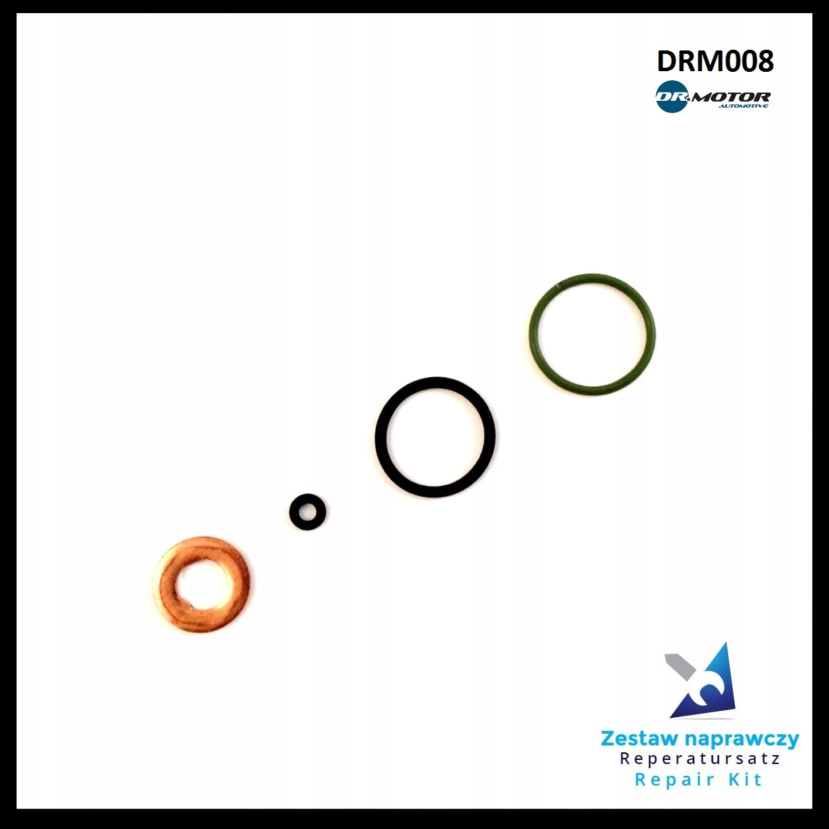 ZESTAW MONTAŻOWY WTRYSKIWACZY MERCEDES C 320 CDI Producent części Dr.Motor