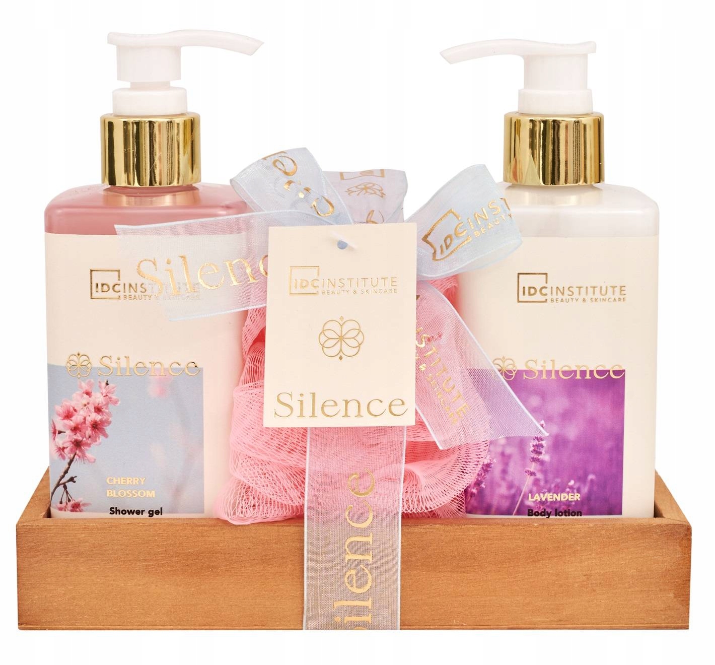 IDC ZESTAW PREZENTOWY DO KĄPIELI I CIAŁA MYJKA
