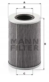 Mann-Filter HD 1258 фильтр, рабочая сантехника