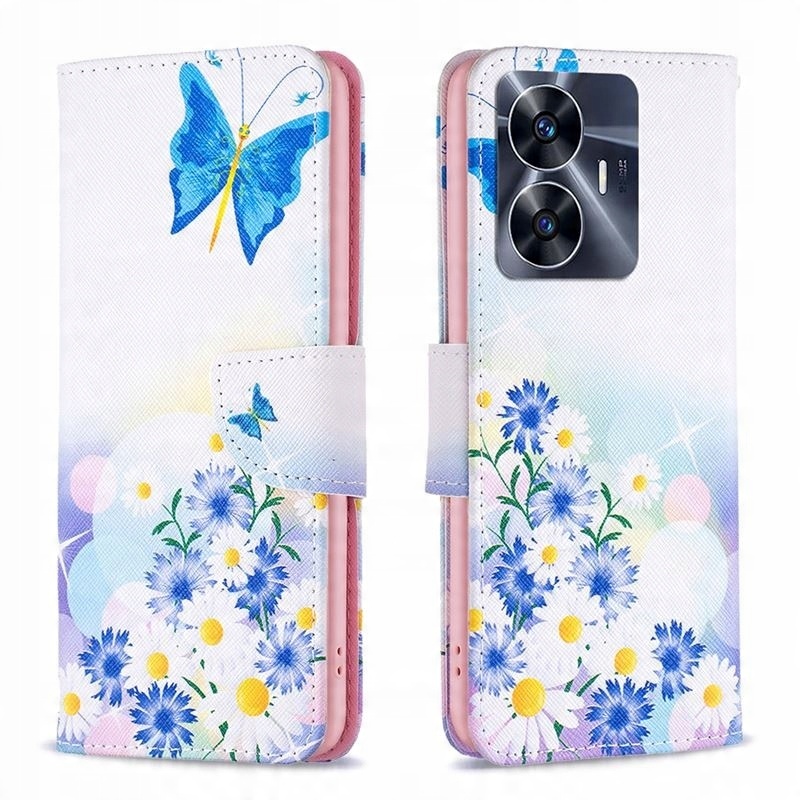 

Etui do Realme C55 Fancy Pokrowiec motyl