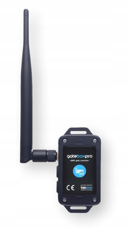 

BleBox gateBoxPro sterownik bram WiFi Android iOS