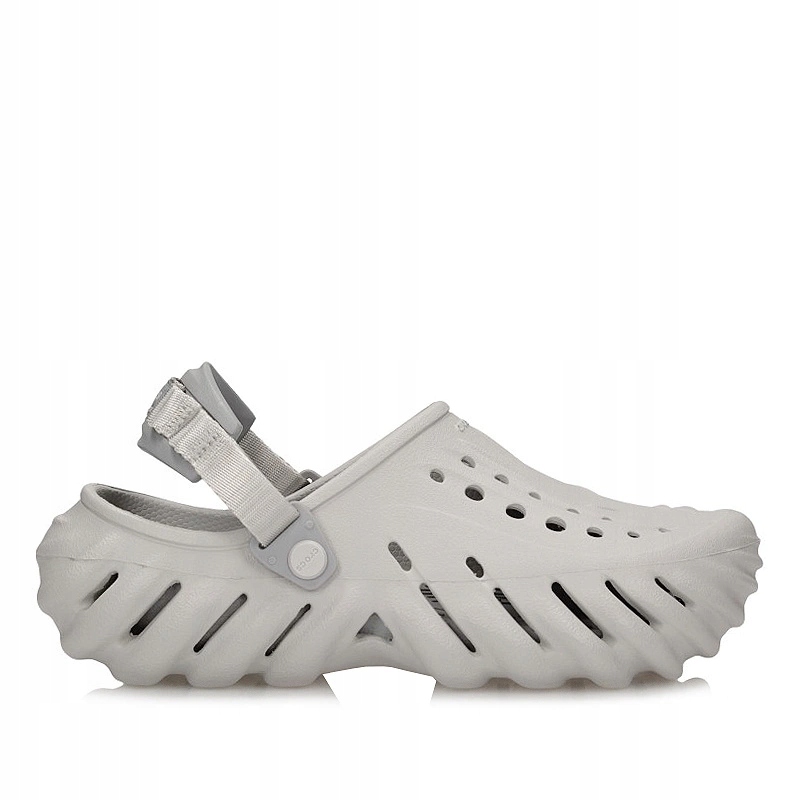 Nazouváky Crocs X (Echo) Clog 207937-1FT Athmosphere šedé