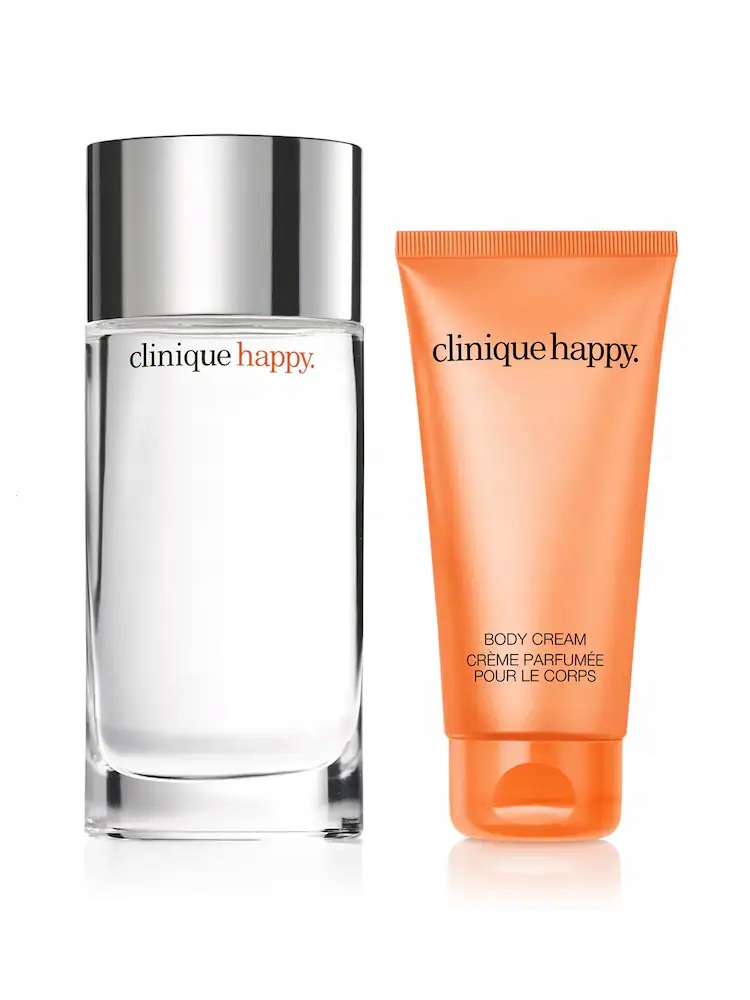 Clinique Happy Women 100ML Edt +75ML Żel Pod Prysznic Zestaw