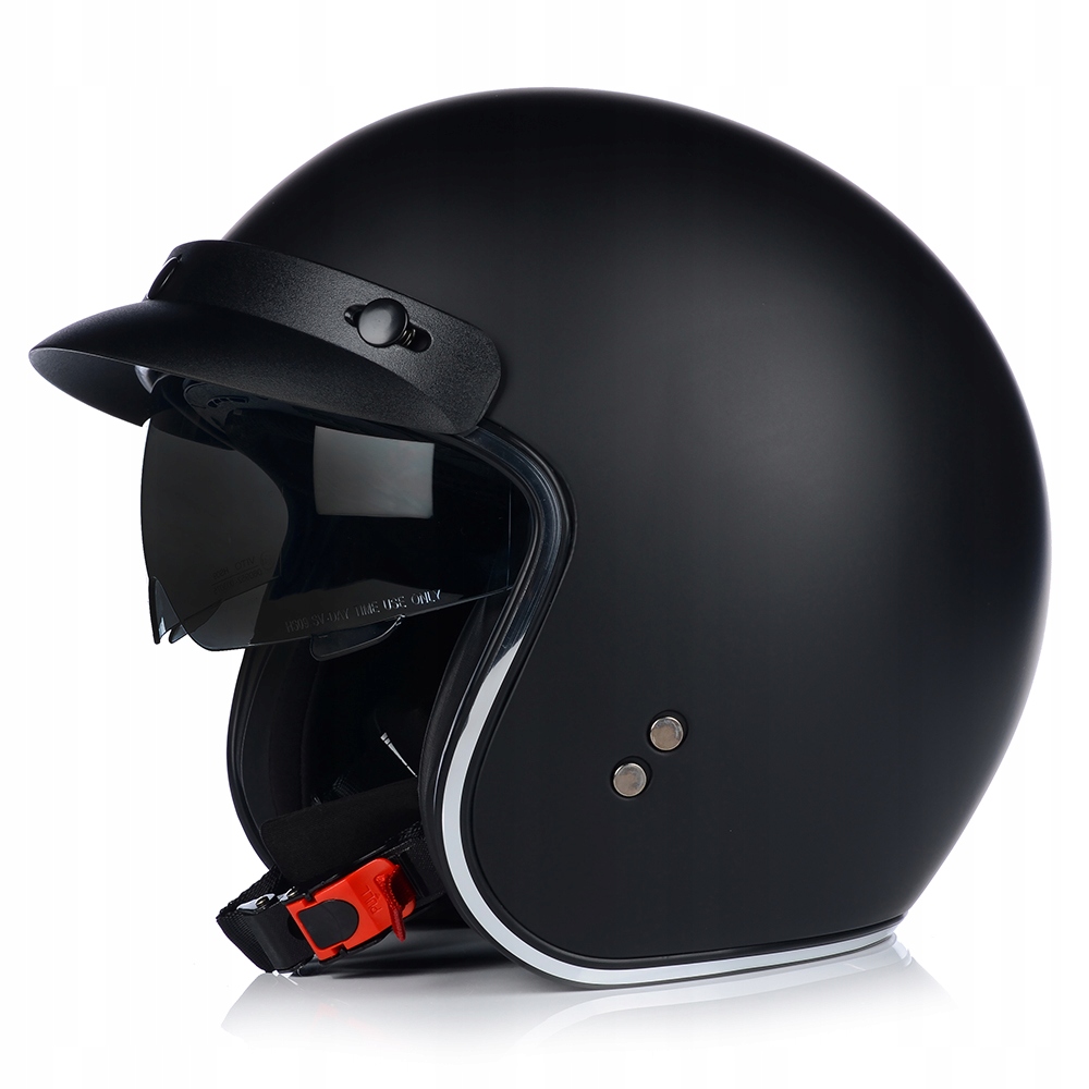 KASK MOTOCYKLOWY OTWARTY | VITO SPECJAL | CHOPPER CRUISER + DASZEK + BLENDA Producent VITO