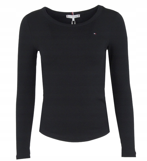 Tommy Hilfiger dámská halenka, Slim, černá, L