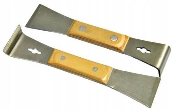 

Dłuto pszczelarskie Ocynk w oprawie drewniane 4115