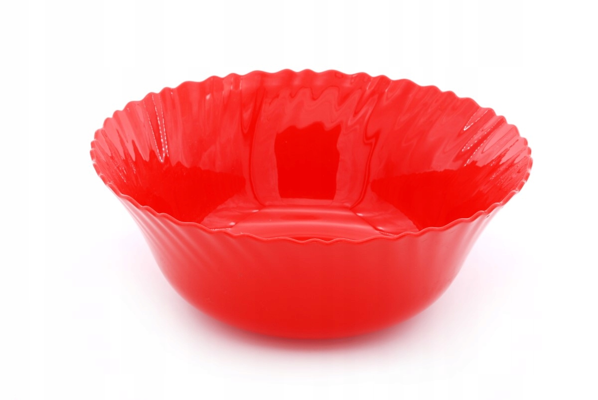 

Miseczka Plastikowa Czerwona