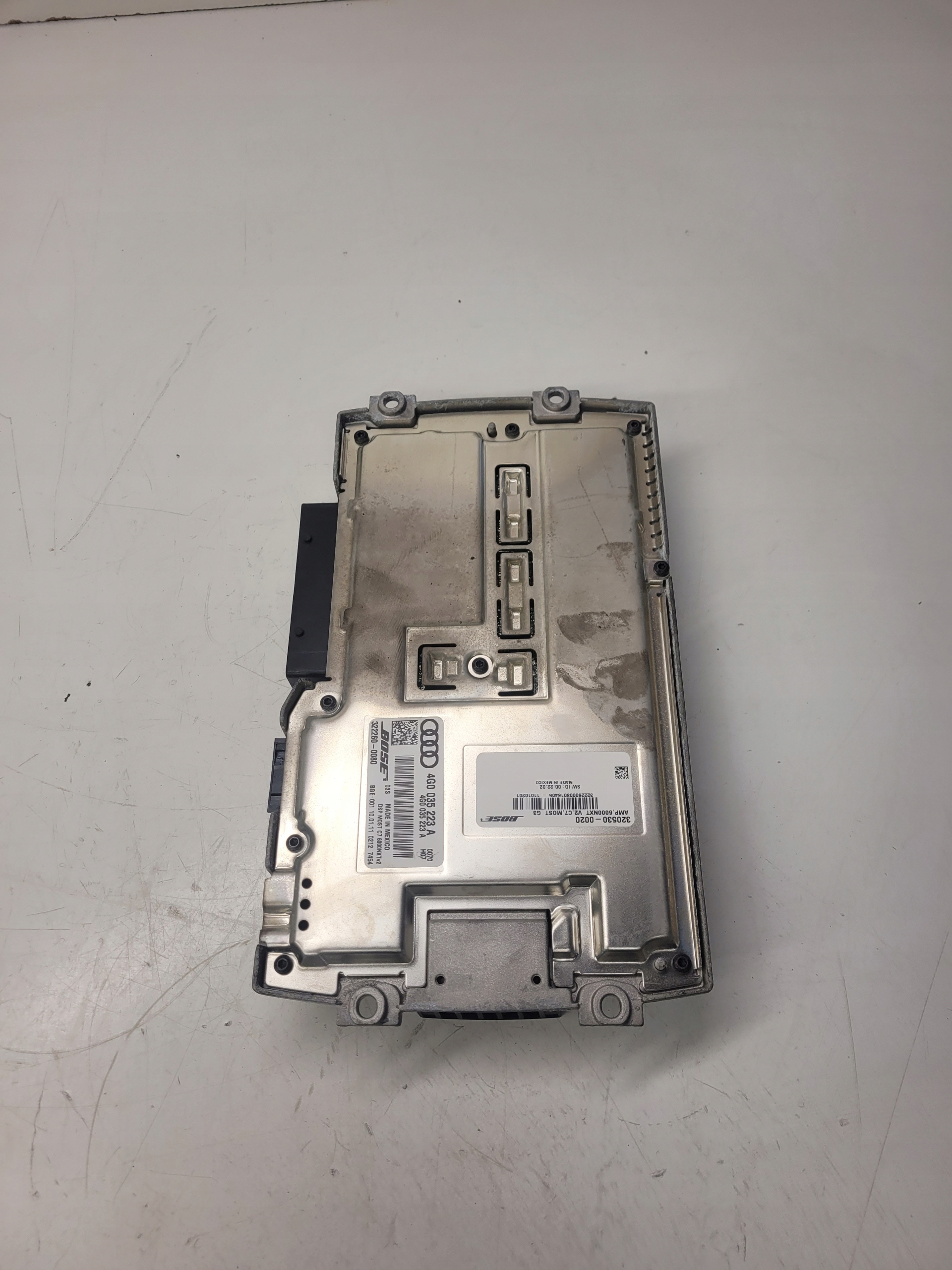 amplifier BOSE AUDI A6 C7 A7 A8 D4 4G0035223A