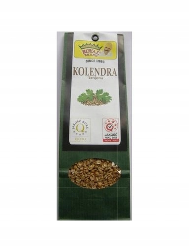 5 x Royal Brand Koriandr krájený, sterilizovaný, 40 g
