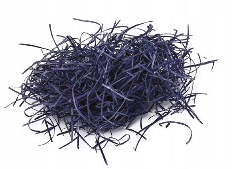 Wypelniacz Wełna Drzewna Wiolina Fioletowa 200g