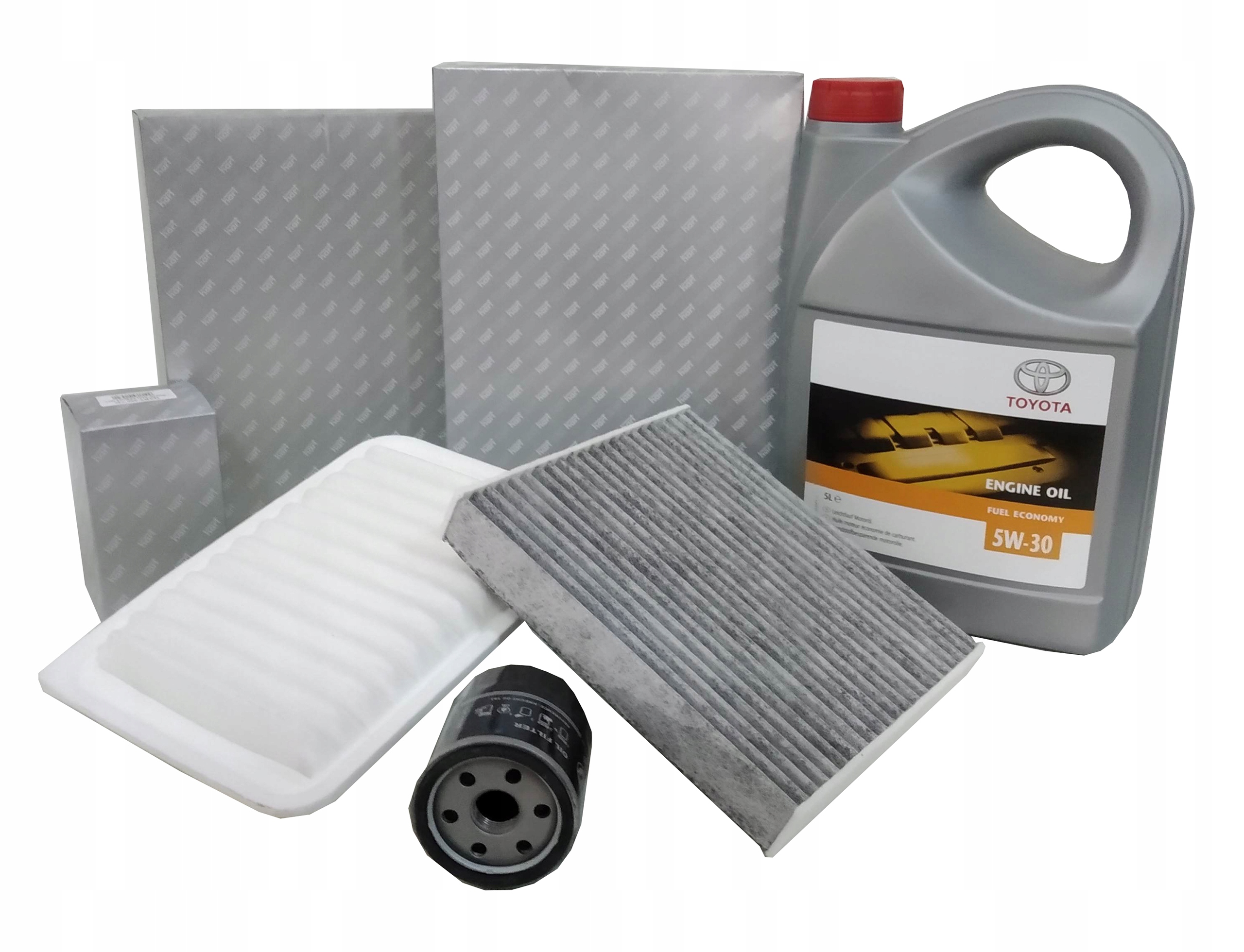 TOYOTA COROLLA E15 X 07-12 1.4 1.6 ФИЛЬТРЫ КОМПЛЕКТ