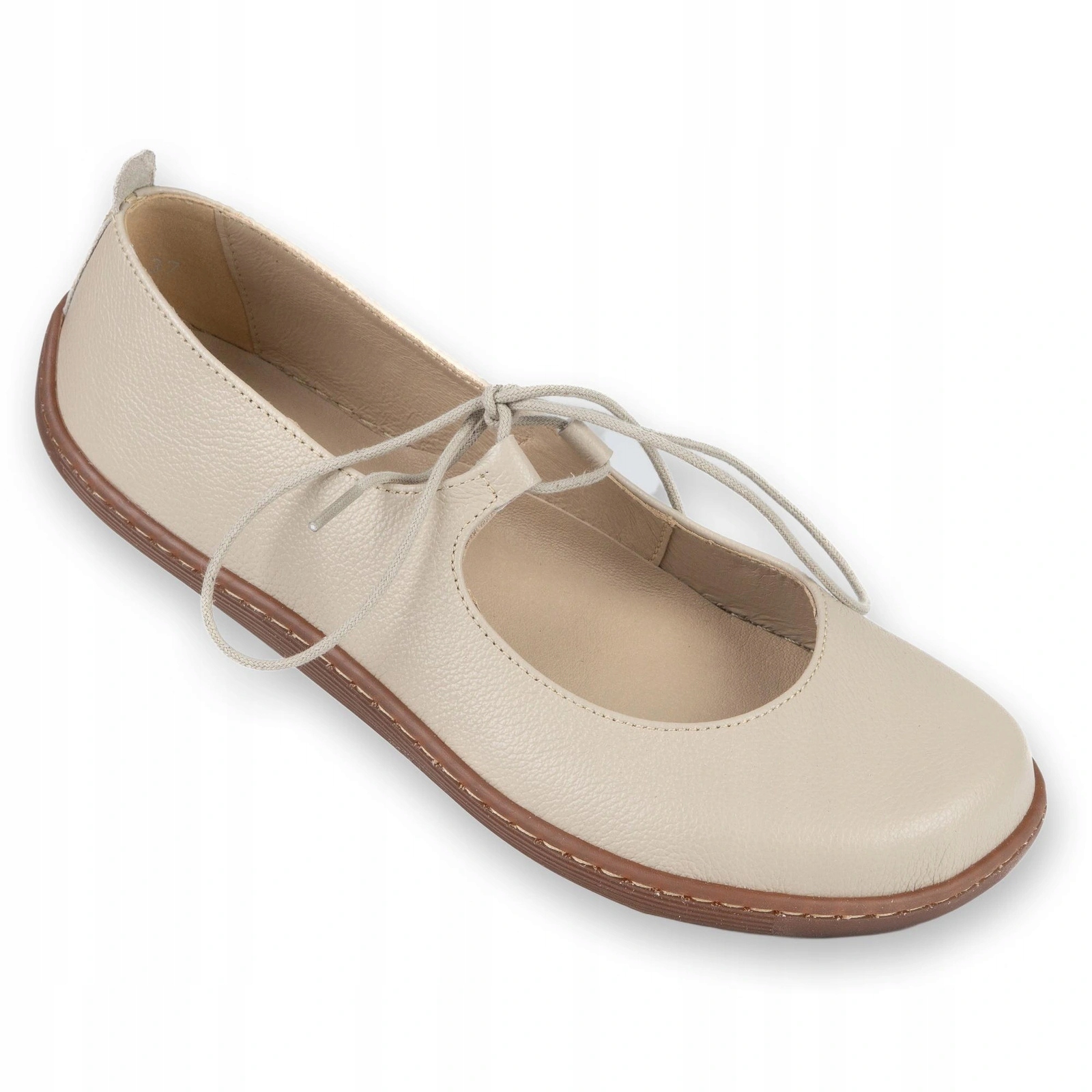 Elegantní dámské barefoot baleríny Elodie béžové 37