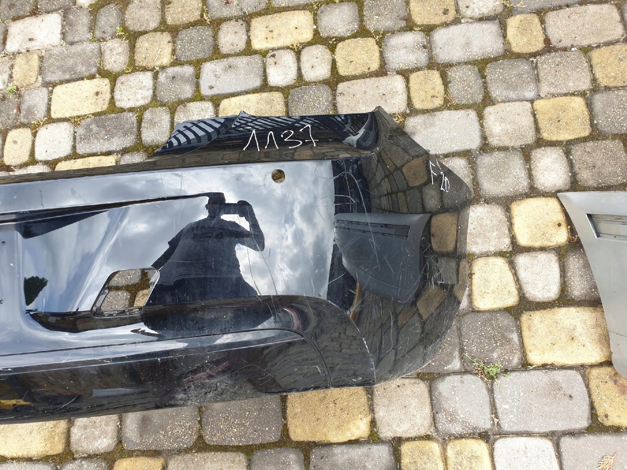 BMW 1 F20 bumper rear part