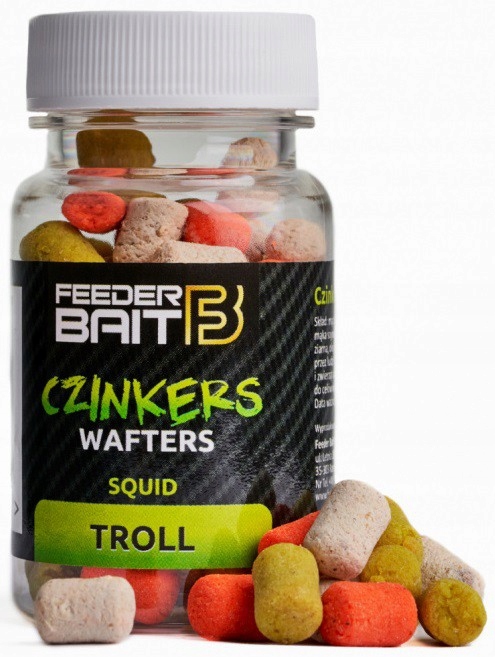 Czinkers Wafters 8mm Feeder Bait Troll Squid