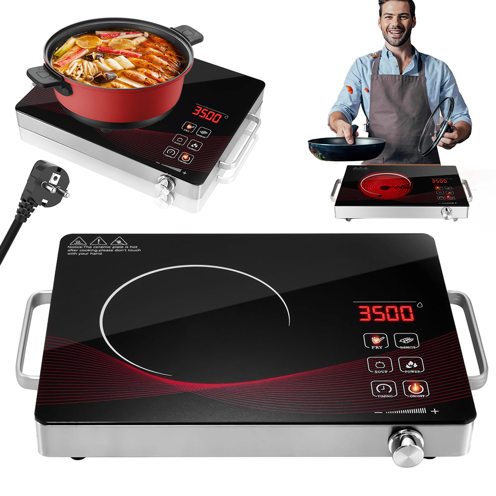 Kuchenka Indukcyjna Jednopalnikowa Płyta Grzewcza Indukcja Przenośna