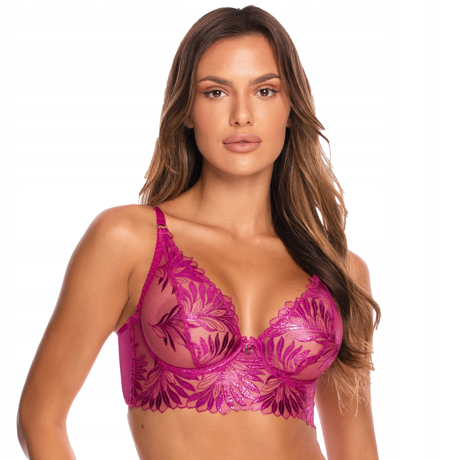 Axami V-10271 fuchsiová podprsenka 70B