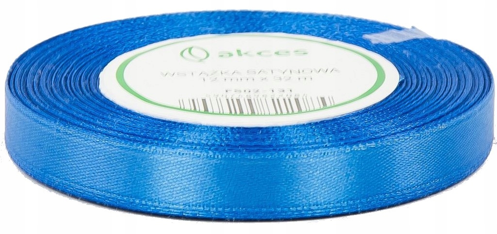 

Wstążka Tasiemka satynowa atłasowa 12mm Różne A131