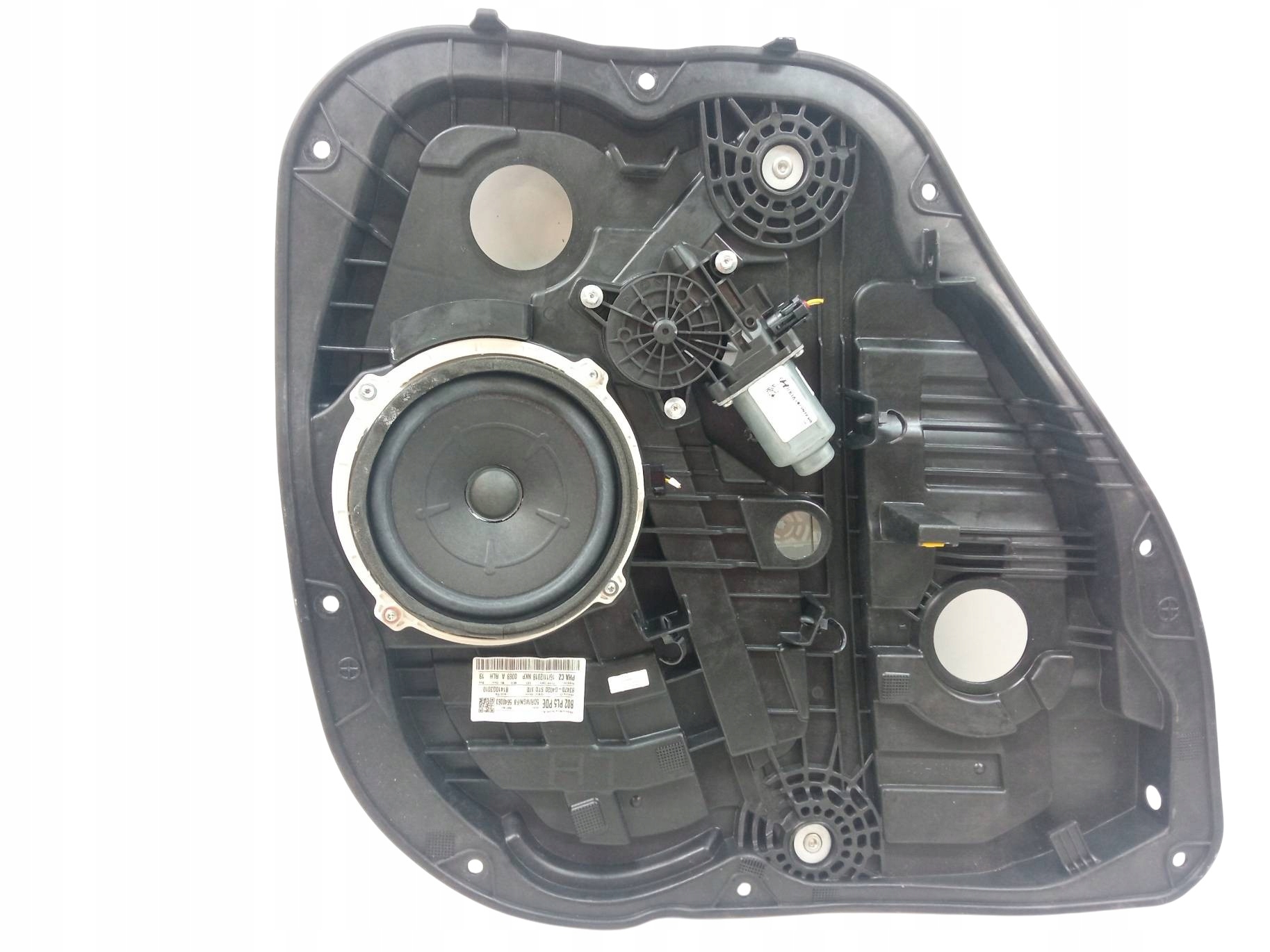 mechanism windows left rear part 9360000100 Hyundai i30 III (2016- )