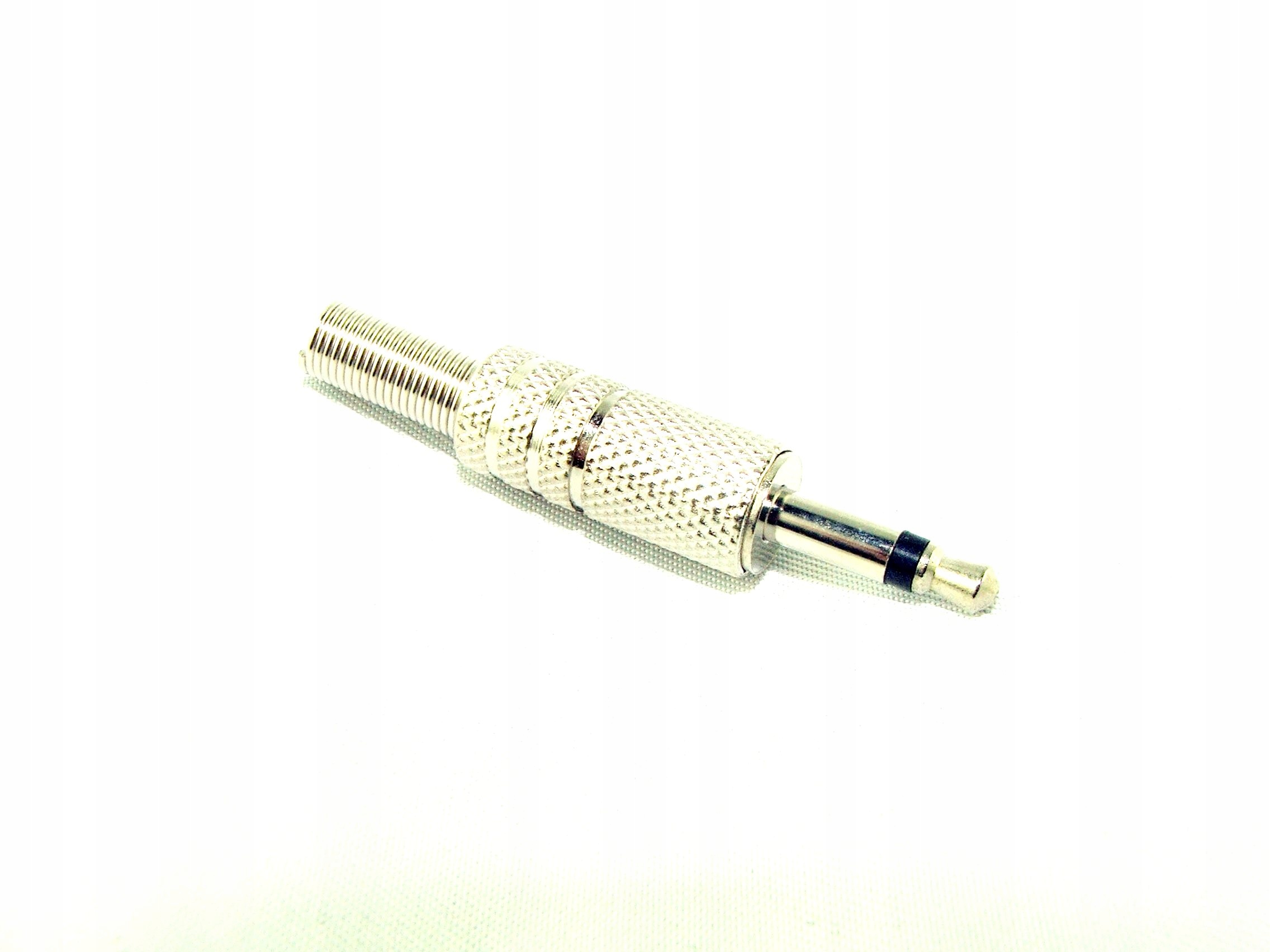 WTYK JACK 3,5mm MONO METALOWY