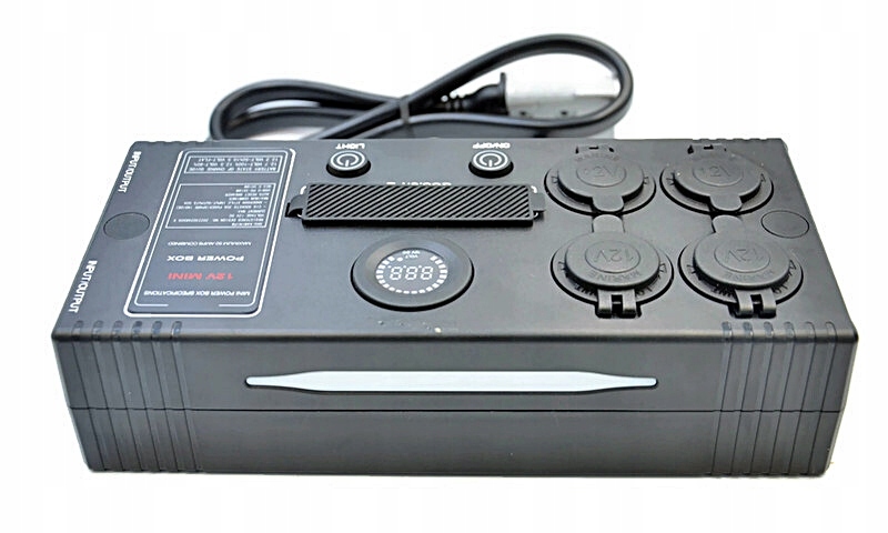 Mini Power BOX 12V Camper