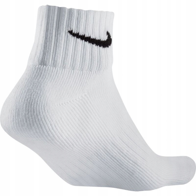Skarpety Nike Value Cotton Quarter 3pary M SX4926 101 46-50 Nike Marka Nike
