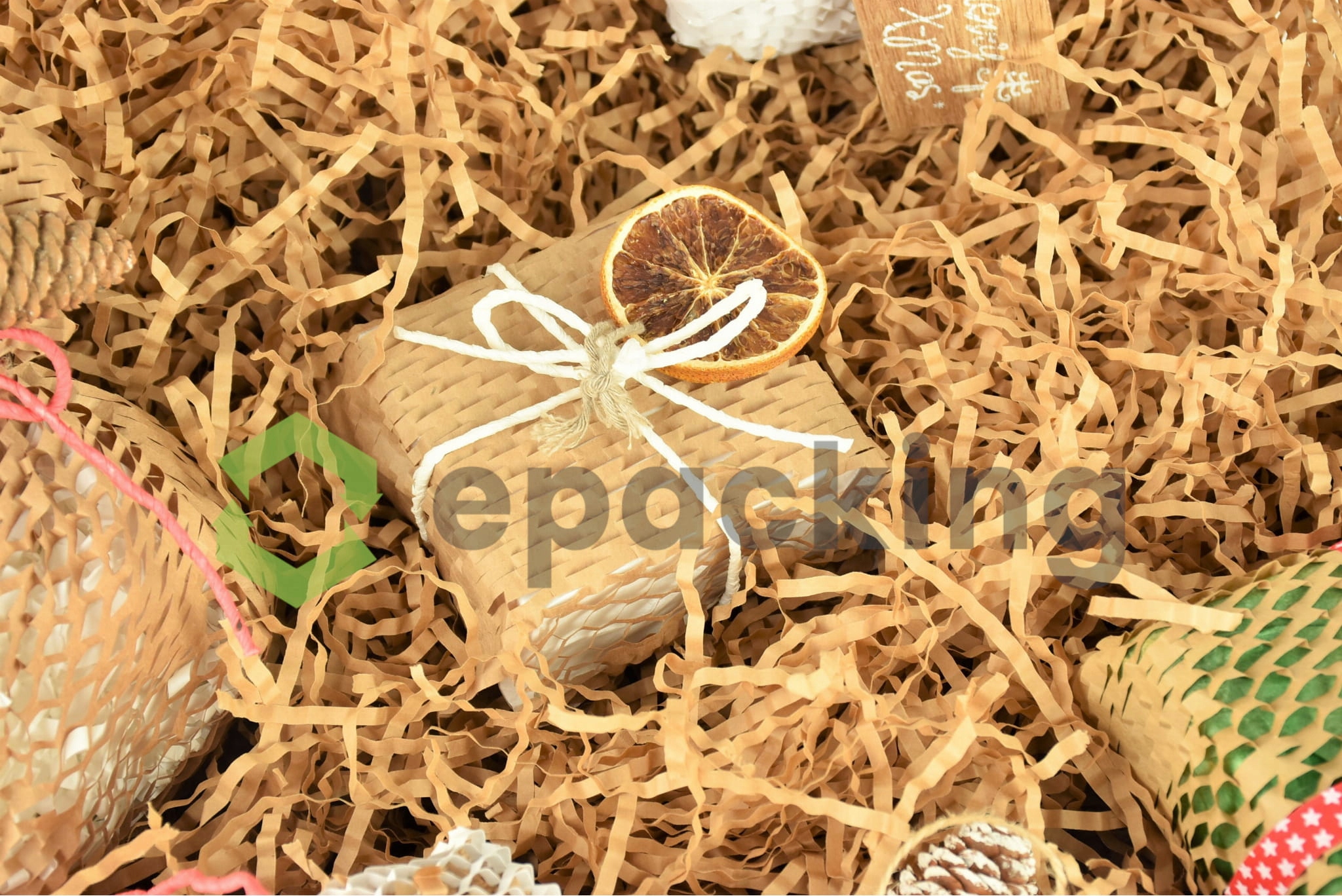 wolina papierowa, ekologiczna 3kg Kod producenta WPK3KG