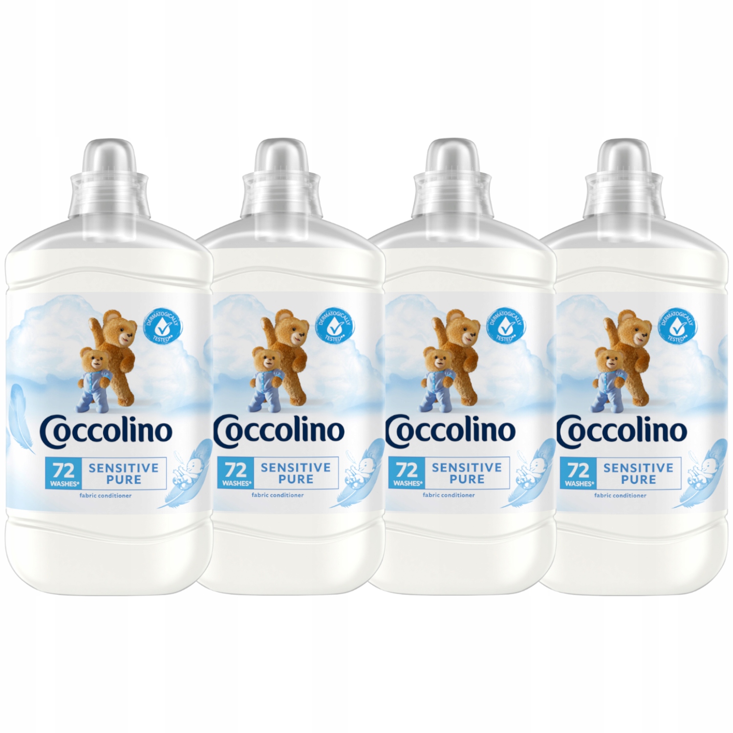 

Coccolino Sensitive Płyn do płukania 4x1,8l 288pr