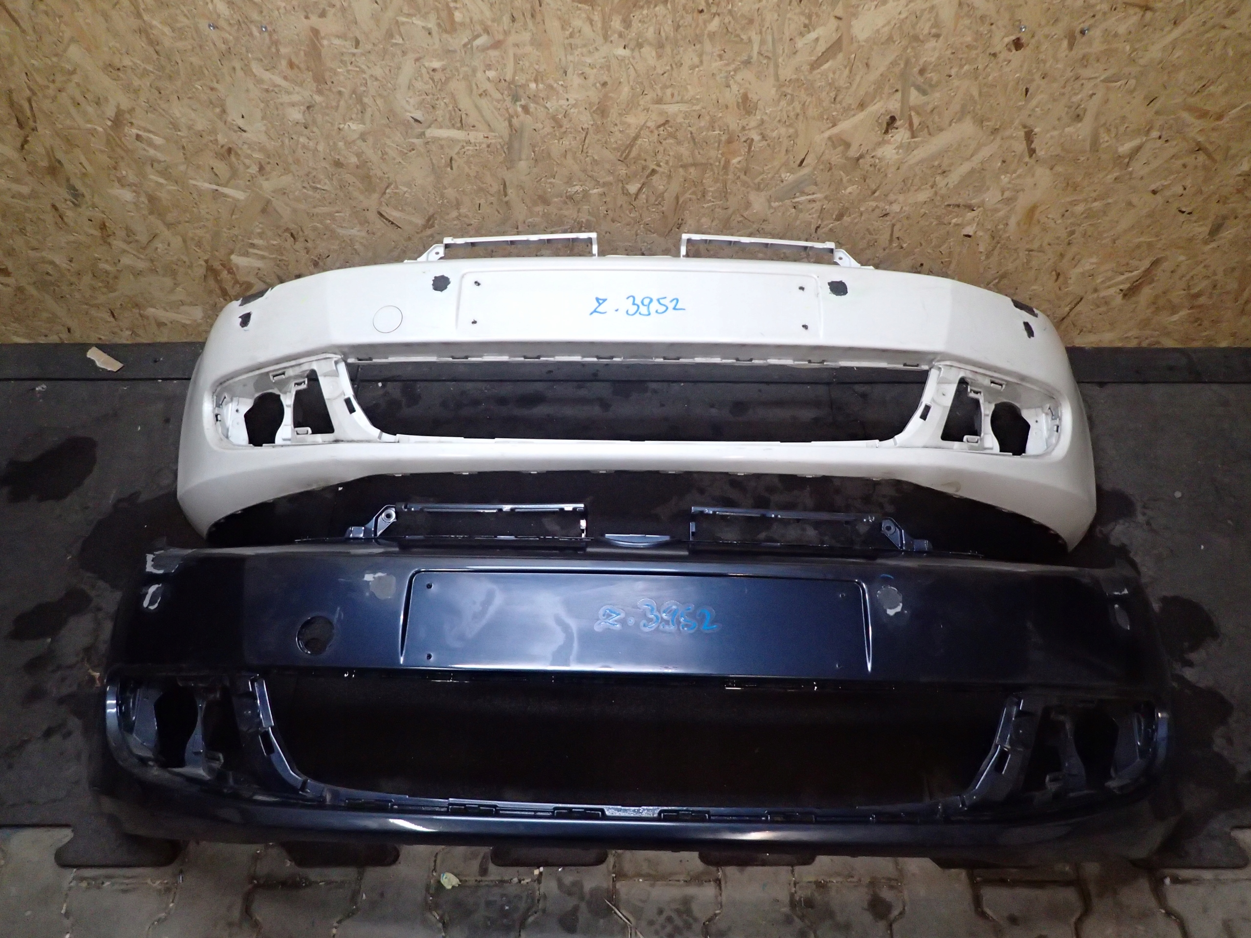 bumper front VW GOLF VI 6 HB 5K0