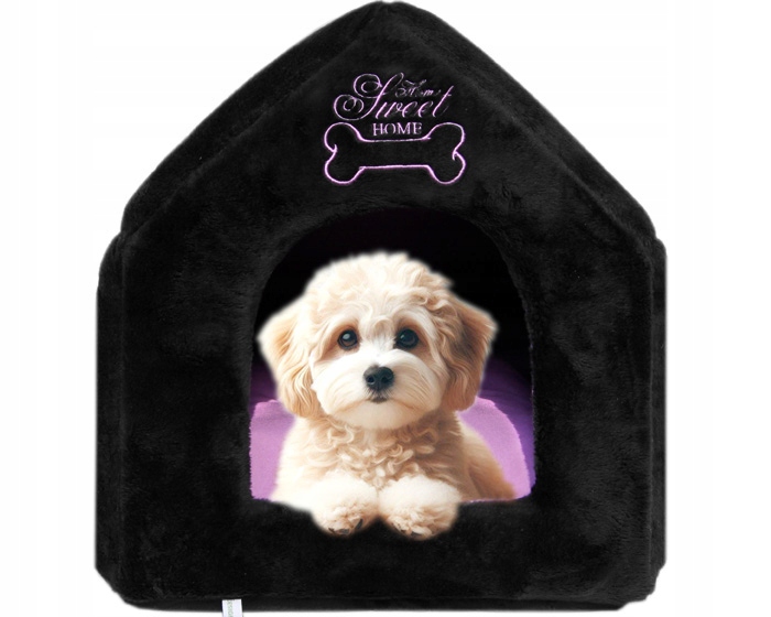 Levně Domeček Budka Pelíšek Pro Malého Psa maltézský york chihuahua maltipoo