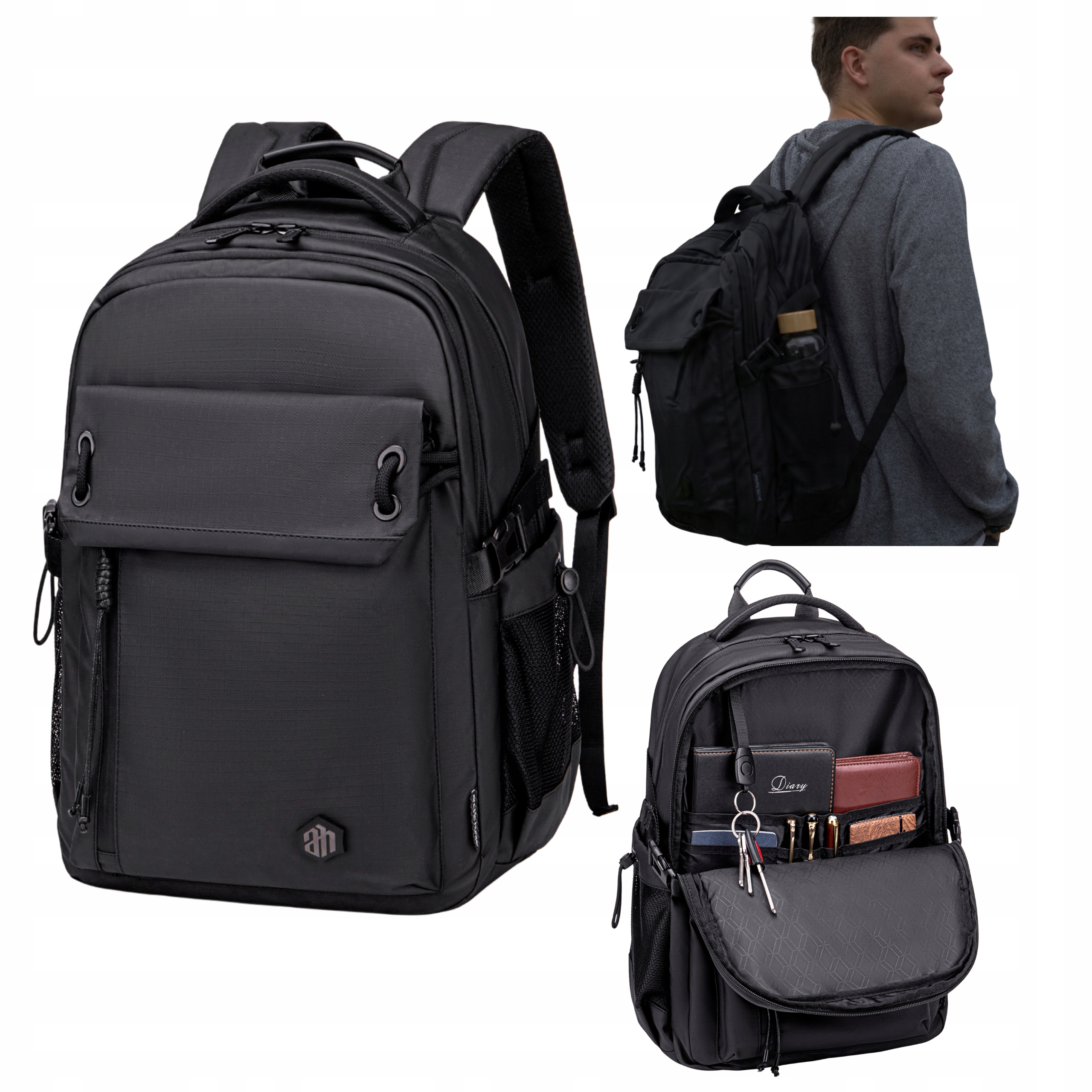 Batoh O Objemu 25 L Do Práce Na Procházku A Cestování S Místem Pro Notebook