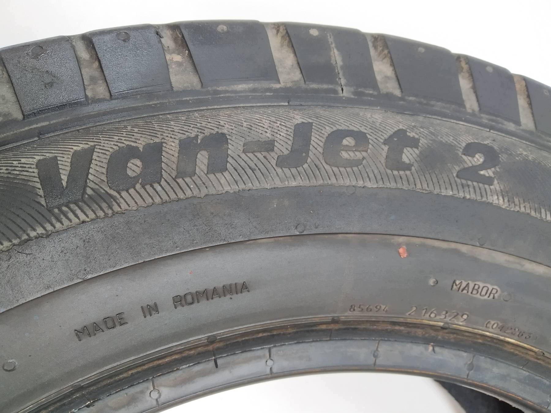 tyre summer MABOR VAN-JET 2 195/70R15C (0817) 8.05