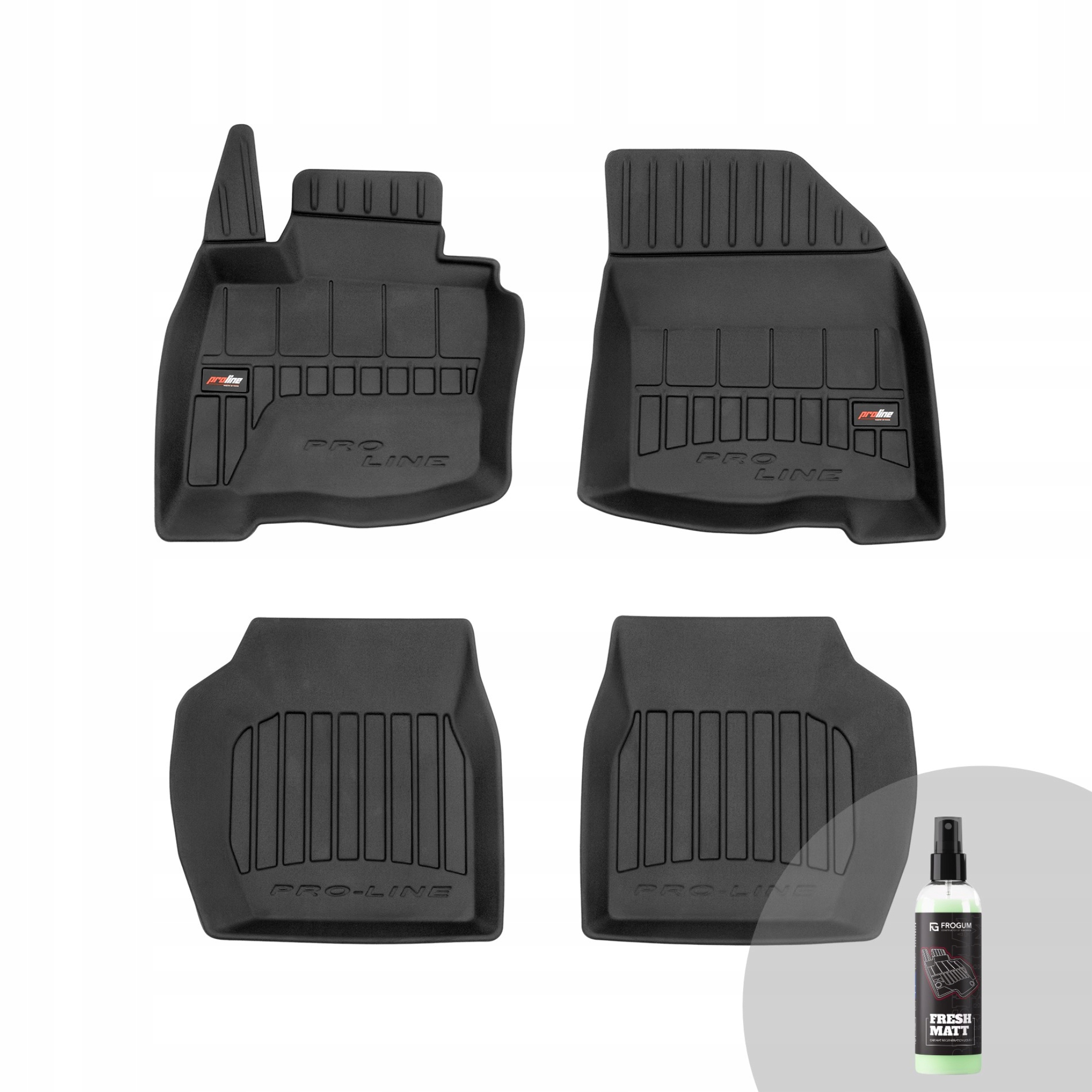 Frogum 3D koberce do auta pre Honda Civic VIII 2006-2011