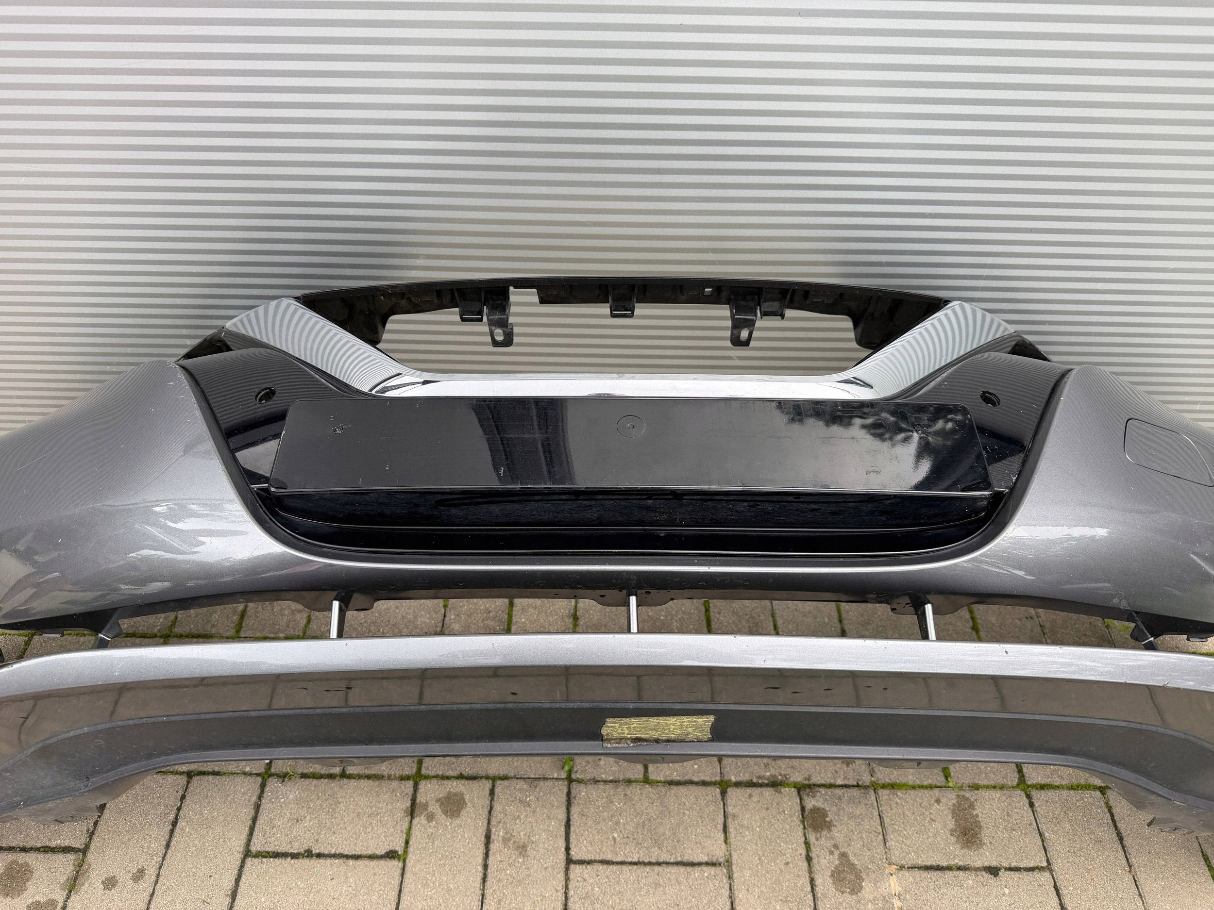 Nissan Leaf 2 II 17- bumper front front