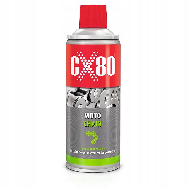 

CX80 Smar Motocyklowy Do Łańcucha Moto Chain 500ml