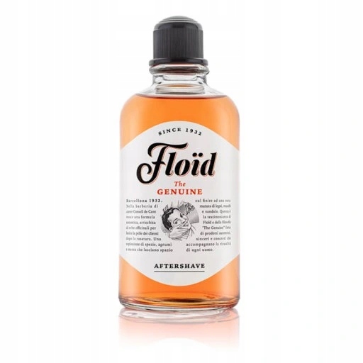 FLOID AFTERSHAVE THE GENUINE - WODA PO GOLENIU, 400ML