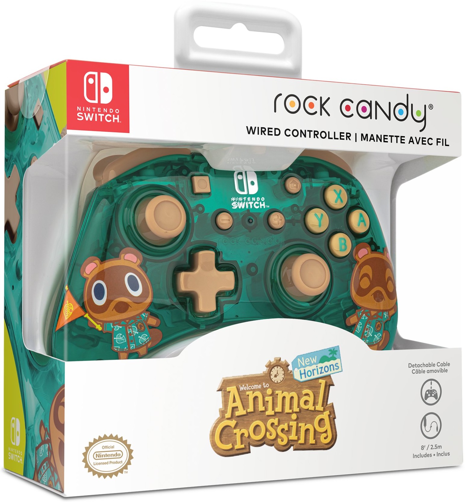 Pdp Přepínač Rock Candy Mini Pad Animal Crossing