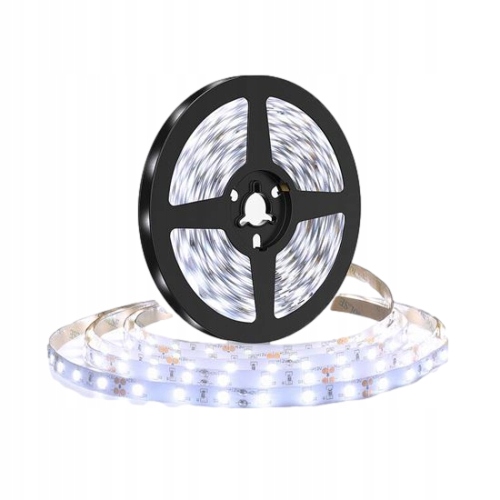 

Taśma 300 led 60 led/m 2835 smd, zimna ip65 5m