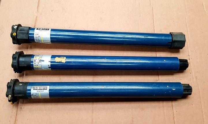 Silnik do rolet markiz SOMFY START 6/17 90W 6Nm