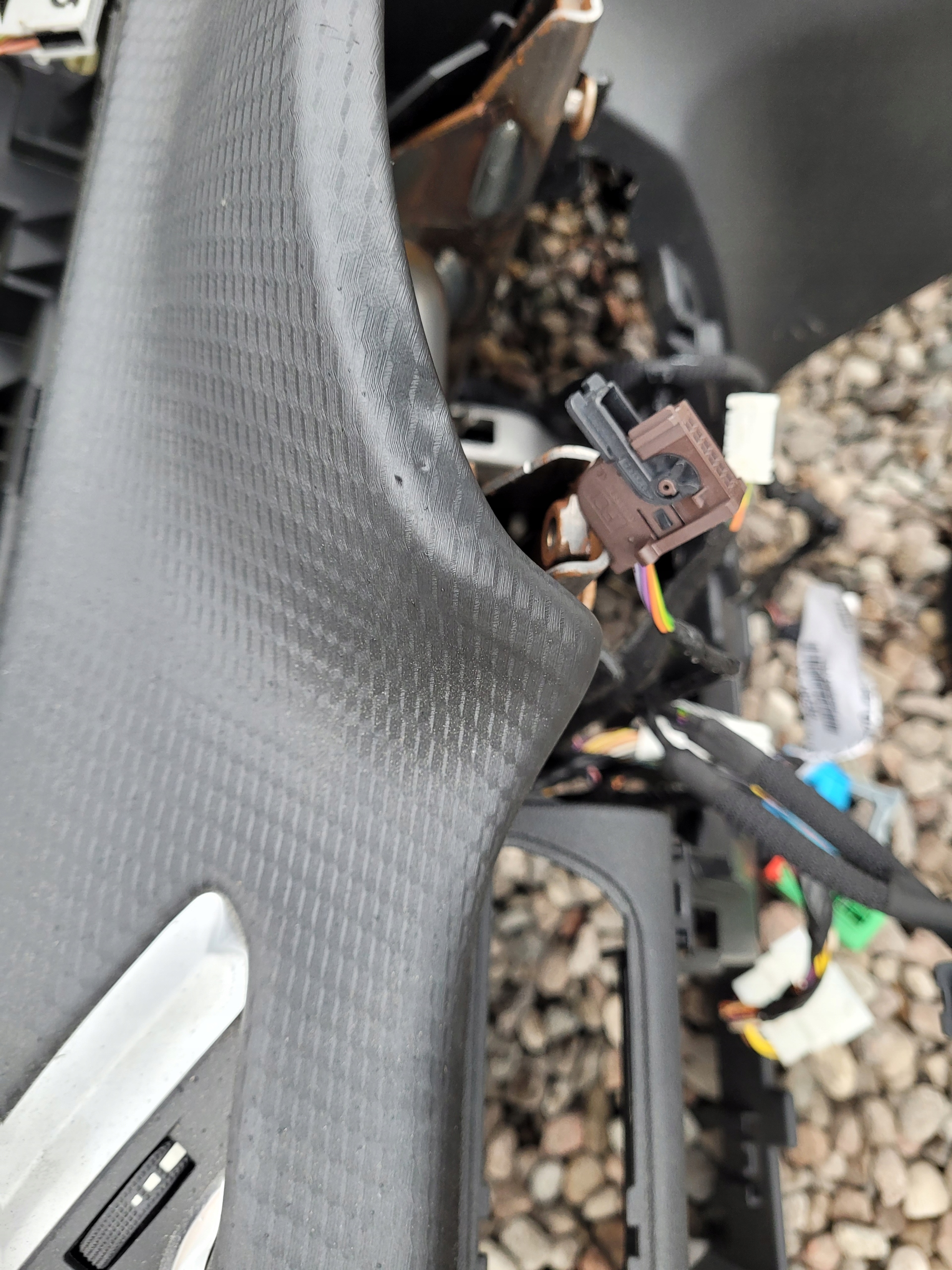 dashboard instrument panel cockpit console PEUGEOT 208 2008 and KARBON DEMONTAZ KOMPLET