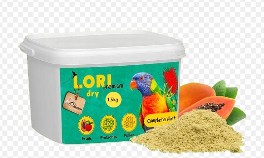 Levně Your Parrot Nektar pro lorys Dry 15 kg
