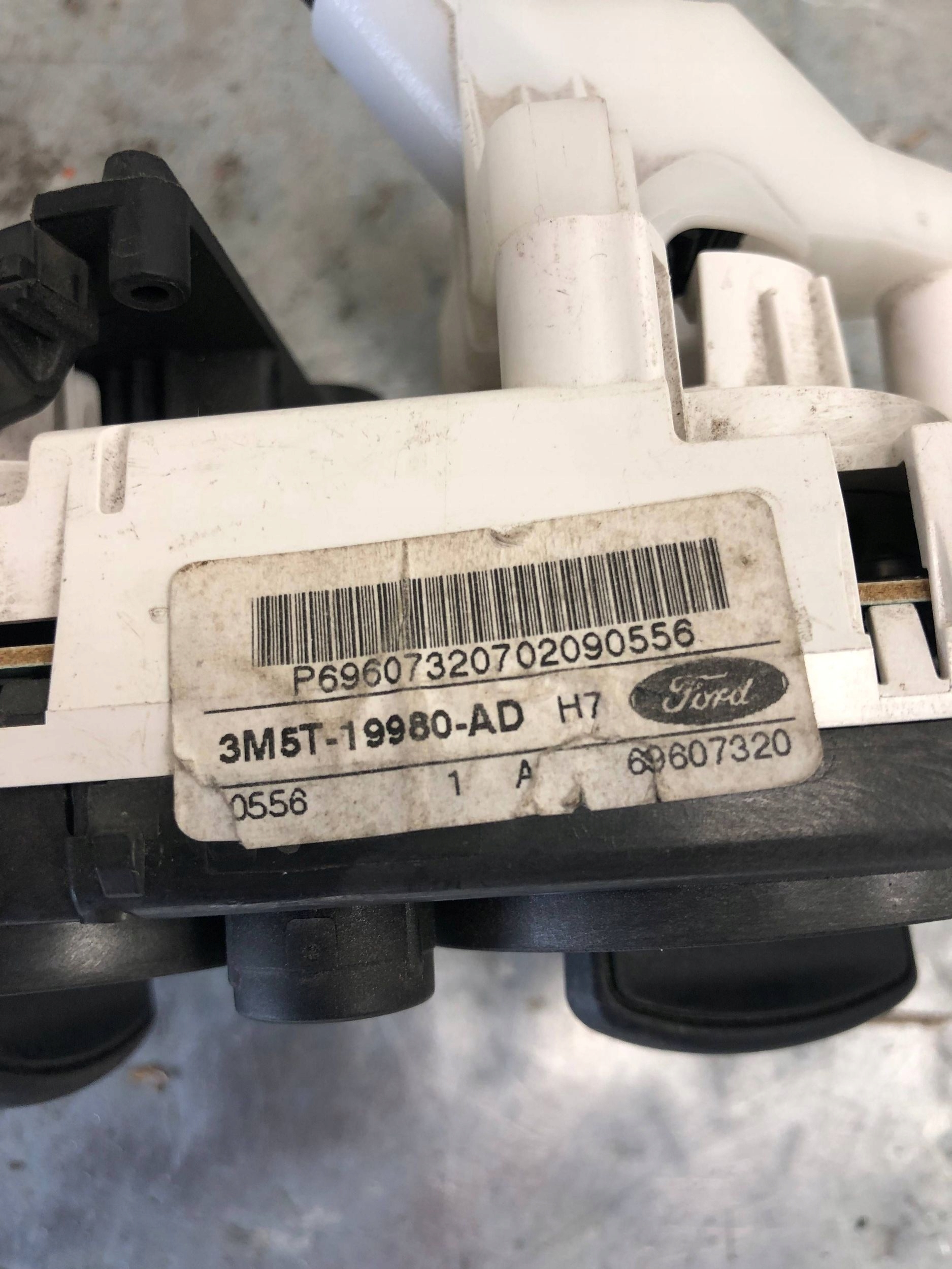 Unite commande clima FORD FOCUS MK2 3M5T-19980-AD